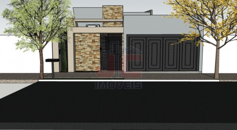 Imagem Casa com 2 Quartos à Venda, 150 m² em Jardim Fortaleza - Brodowski Imagem Casa com 2 Quartos à Venda, 150 m² em Jardim Fortaleza - Brodowski