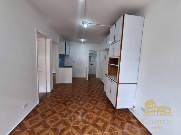Imagem Apartamento com 2 Quartos para Alugar, 50 m² em Canto Do Forte - Praia Grande