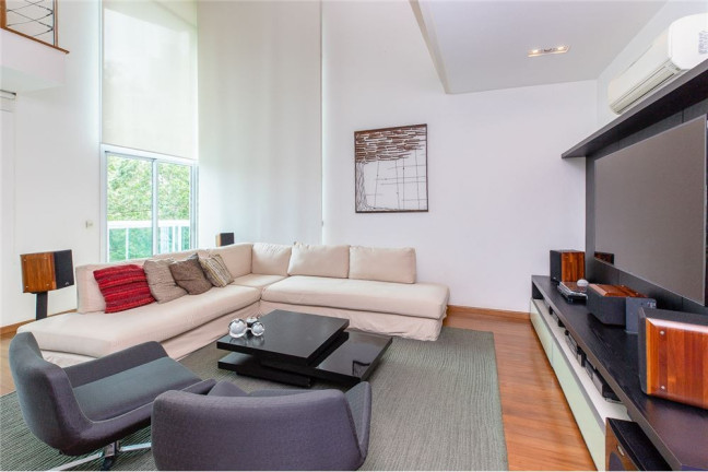Imagem Apartamento com 4 Quartos à Venda, 212 m² em Panamby - São Paulo
