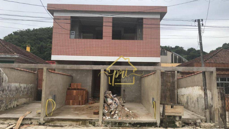 Casa com 2 Quartos à Venda, 60 m² em Chico De Paula - Santos