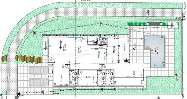 Imagem Casa com 3 Quartos à Venda, 165 m² em Condominio Buona Vita - Atibaia