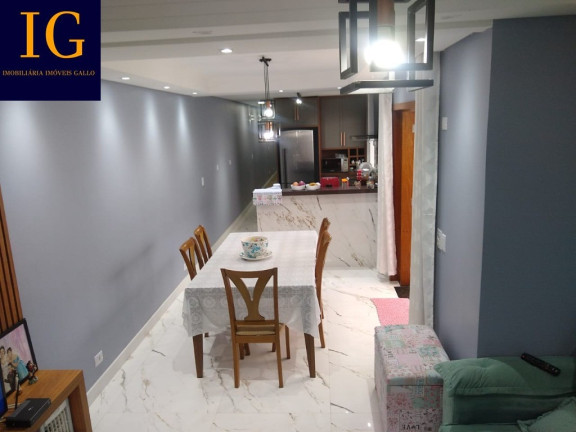 Imagem Sobrado com 3 Quartos à Venda, 160 m² em Parque Jaçatuba - Santo André