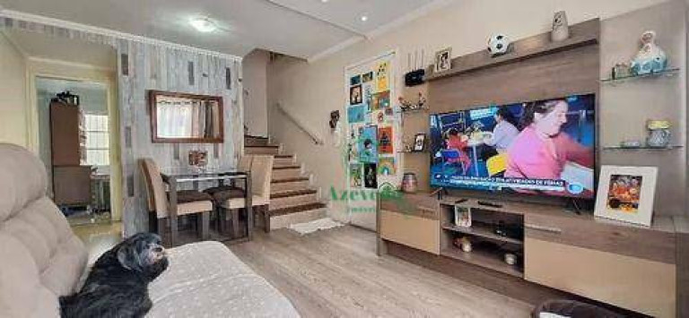 Sobrado com 3 Quartos à Venda, 90 m² em Cidade Aracilia - Guarulhos