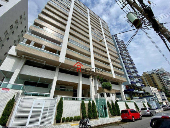 Foto do imóvel Apartamento com 3 Quartos à Venda, 118 m² em Vila Guilhermina - Praia Grande