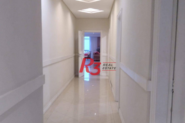 Imagem Apartamento com 4 Quartos à Venda, 429 m² em Gonzaga - Santos