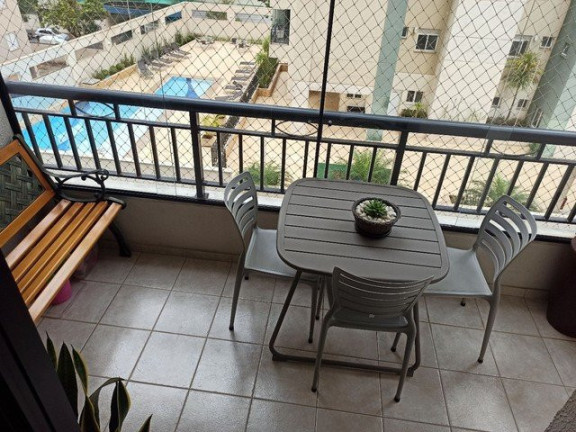 Imagem Apartamento com 3 Quartos à Venda, 105 m² em Parque Residencial Aquarius - São José Dos Campos