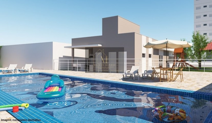 Imagem Apartamento com 2 Quartos à Venda, 50 m² em Wanel Ville - Sorocaba