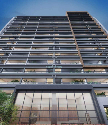 Imagem Apartamento com 1 Quarto à Venda, 55 m² em Moema - São Paulo