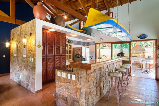 Imagem Casa com 4 Quartos à Venda, 400 m² em Barra Seca - Ubatuba Imagem Casa com 4 Quartos à Venda, 400 m² em Barra Seca - Ubatuba