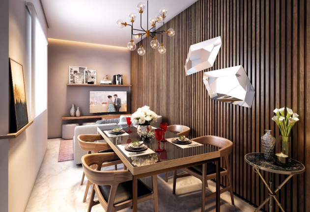 Imagem Apartamento com 2 Quartos à Venda, 43 m² em Vila Príncipe De Gales - Santo André