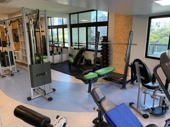 Imagem Apartamento com 3 Quartos à Venda, 128 m² em Horto Florestal - Salvador