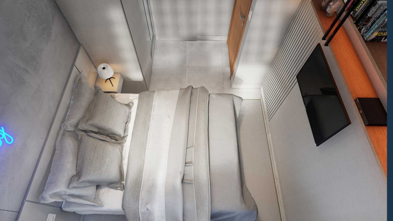 Imagem Kitnet com 1 Quarto à Venda, 26 m² em Vila Amélia - Ribeirão Preto