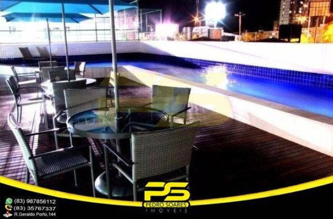 Imagem Apartamento com 3 Quartos à Venda, 122 m² em Manaíra - João Pessoa