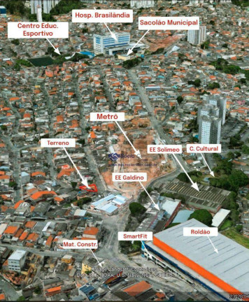 Imagem Terreno à Venda, 240 m² em Vila Serralheiro - São Paulo