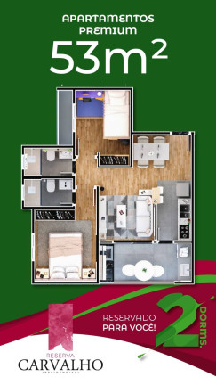 Imagem Apartamento com 3 Quartos à Venda, 90 m² em Vila Carvalho - Sorocaba Imagem Apartamento com 3 Quartos à Venda, 90 m² em Vila Carvalho - Sorocaba