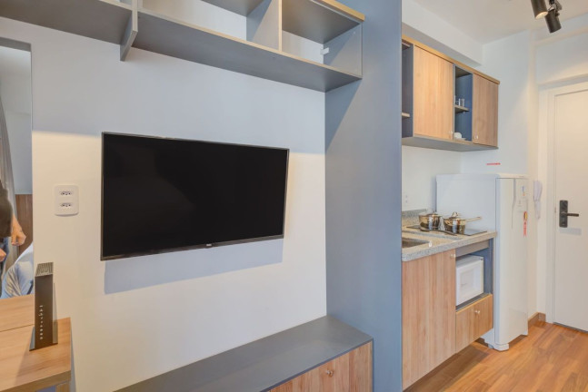 Imagem Apartamento com 1 Quarto para Alugar, 21 m² em Consolação - São Paulo Imagem Apartamento com 1 Quarto para Alugar, 21 m² em Consolação - São Paulo
