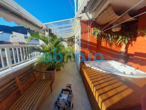 Imagem Cobertura com 4 Quartos à Venda, 150 m² em Copacabana - Rio De Janeiro Imagem Cobertura com 4 Quartos à Venda, 150 m² em Copacabana - Rio De Janeiro