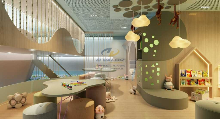 Imagem Apartamento com 1 Quarto à Venda, 25 m² em Bessa - João Pessoa