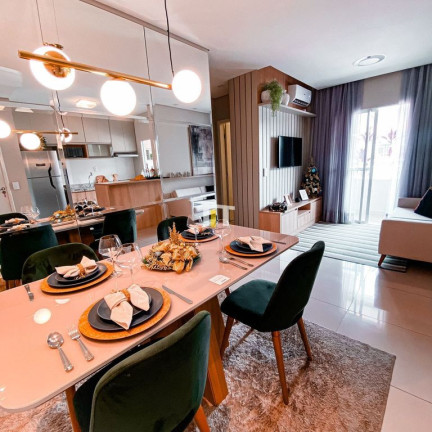 Imagem Apartamento com 2 Quartos à Venda, 60 m² em Núcleo Agrícola Alpha - Franca