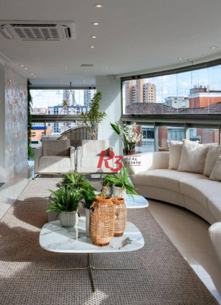Imagem Apartamento com 4 Quartos à Venda, 487 m² em Ponta Da Praia - Santos