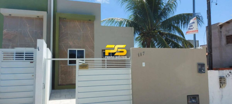 Imagem Casa com 3 Quartos à Venda, 75 m² em Cuiá - João Pessoa