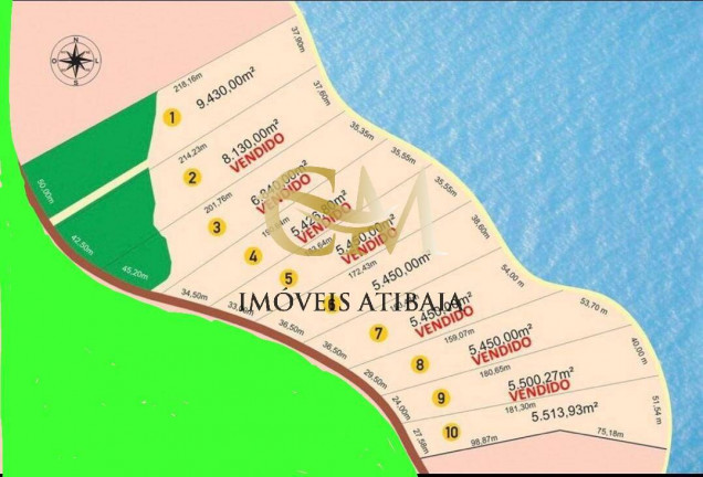 Imagem Terreno à Venda, 5.450 m² em Centro - Joanópolis Imagem Terreno à Venda, 5.450 m² em Centro - Joanópolis