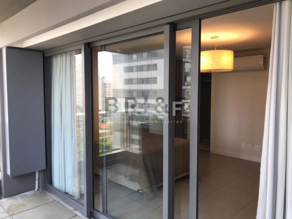 Imagem Apartamento com 1 Quarto para Alugar, 44 m² em Brooklin - São Paulo