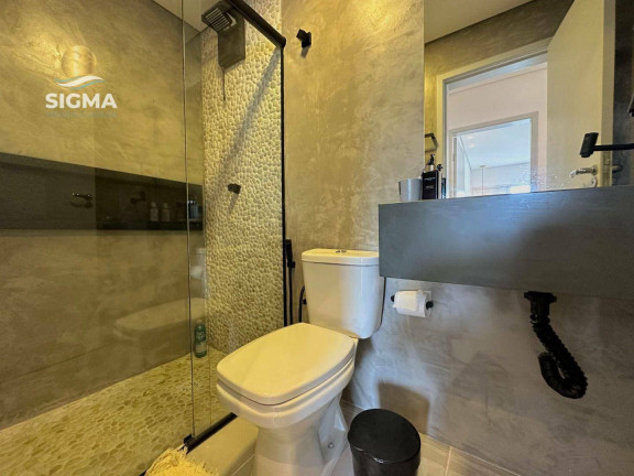 Imagem Apartamento com 2 Quartos à Venda, 74 m² em Tombo - Guarujá