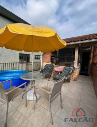 Imagem Sobrado com 3 Quartos à Venda, 220 m² em Canto Do Forte - Praia Grande