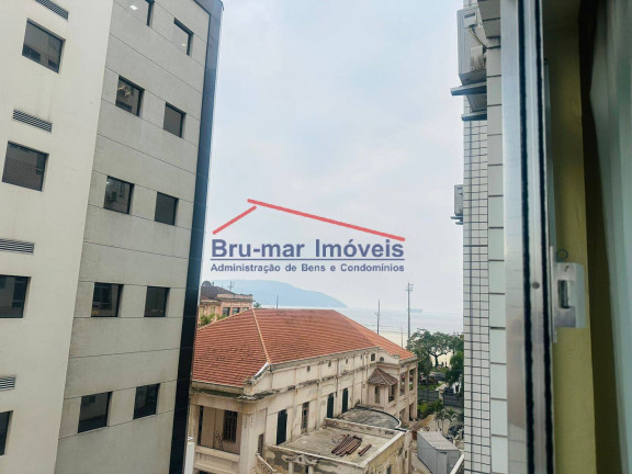 Apartamento com 1 Quarto à Venda, 60 m² em Gonzaga - Santos
