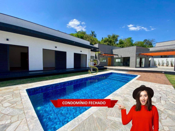 Casa com 3 Quartos à Venda, 286 m² em Condomínio Shambala Iii - Atibaia