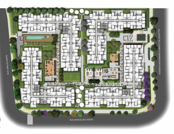Imagem Imóvel com 2 Quartos à Venda, 41 m² em Jardim Taquaral - São Paulo Imagem Imóvel com 2 Quartos à Venda, 41 m² em Jardim Taquaral - São Paulo