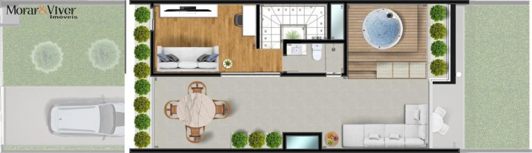 Imagem Casa com 3 Quartos à Venda, 208 m² em Bom Retiro - Curitiba