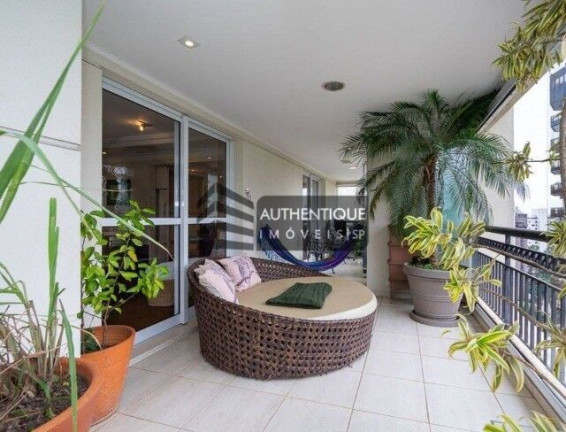 Imagem Apartamento com 4 Quartos à Venda, 401 m² em Vila Suzana - São Paulo
