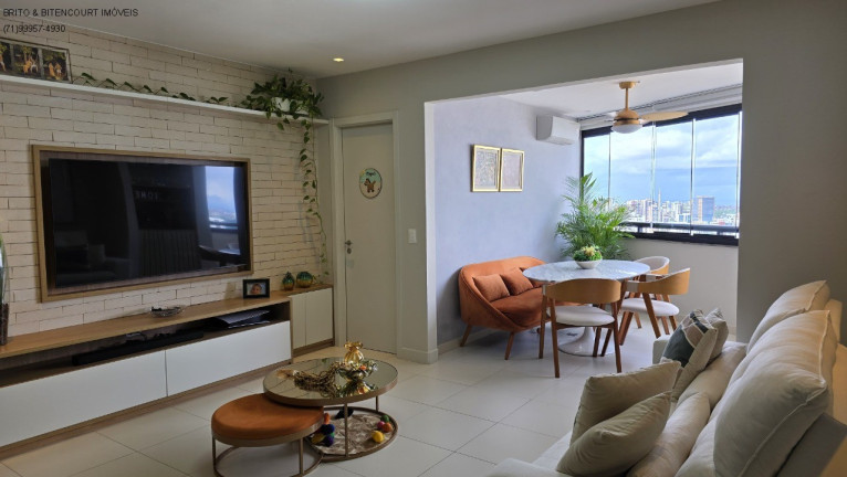 Imóvel com 2 Quartos à Venda, 82 m² em Caminho Das árvores - Salvador