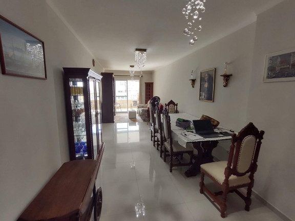 Apartamento com 3 Quartos à Venda, 123 m² em Canto Do Forte - Praia Grande