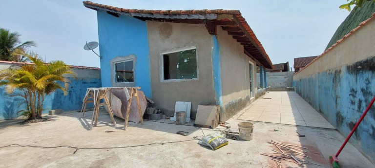 Casa com 2 Quartos à Venda, 90 m² em Jussara - Mongaguá