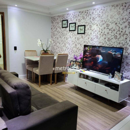 Cobertura com 2 Quartos à Venda, 102 m² em Vila Valparaíso - Santo André