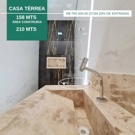 Imagem Casa com 3 Quartos à Venda, 160 m² em Jardim Atlântico - Goiânia Imagem Casa com 3 Quartos à Venda, 160 m² em Jardim Atlântico - Goiânia