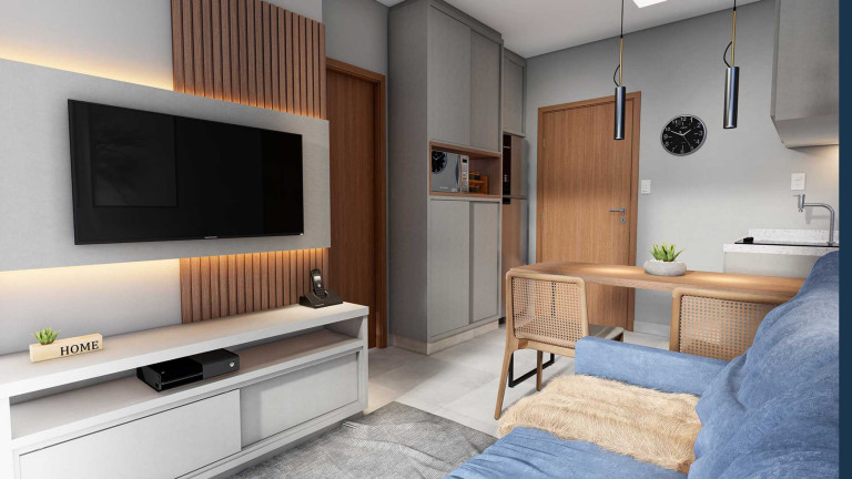 Imagem Kitnet com 1 Quarto à Venda, 26 m² em Vila Amélia - Ribeirão Preto