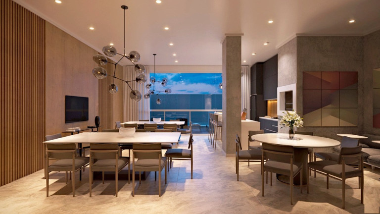 Apartamento com 3 Quartos à Venda, 107 m² em Itapema - Itapema