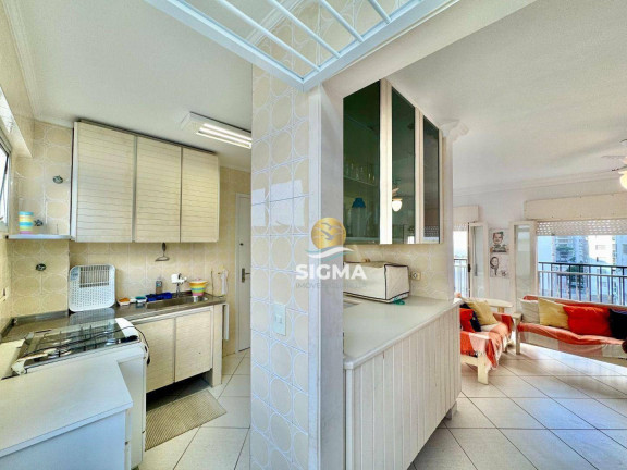 Imagem Apartamento com 4 Quartos à Venda, 109 m² em Pitangueiras - Guarujá