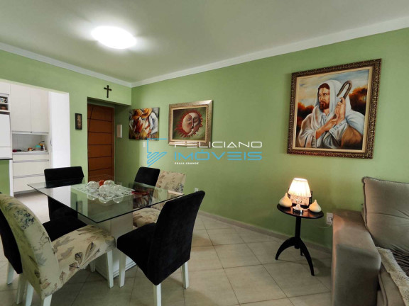 Imagem Apartamento com 2 Quartos à Venda, 83 m² em Aviação - Praia Grande