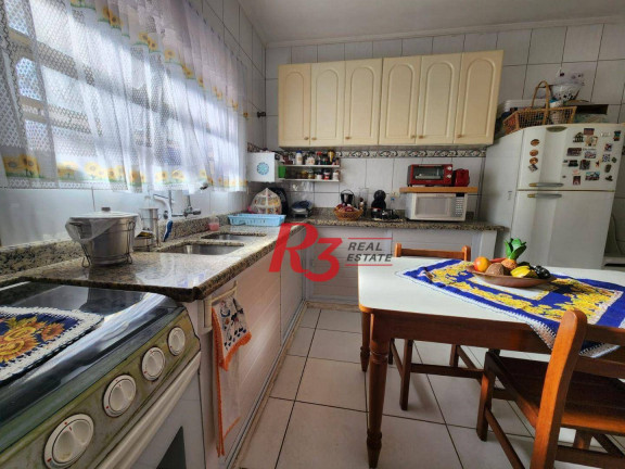 Sobrado com 3 Quartos à Venda, 134 m² em Estuário - Santos