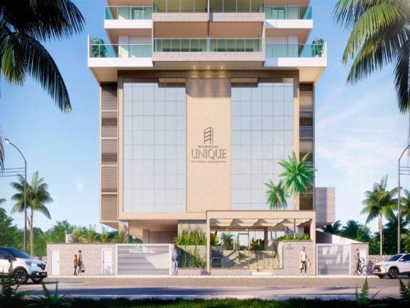 Apartamento com 3 Quartos à Venda, 126 m² em Canto Do Forte - Praia Grande