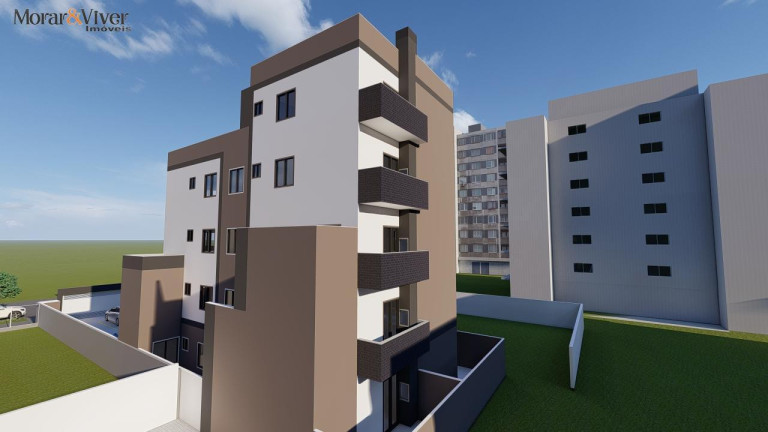 Imagem Apartamento com 2 Quartos à Venda, 61 m² em Cruzeiro - São José Dos Pinhais
