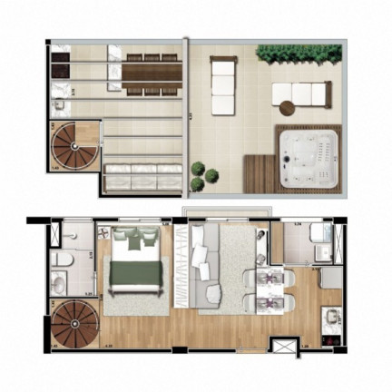 Imagem Imóvel com 1 Quarto à Venda, 40 m² em Aclimação - São Paulo