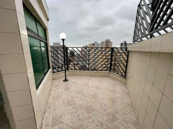 Imagem Cobertura com 3 Quartos à Venda, 232 m² em Tupi - Praia Grande