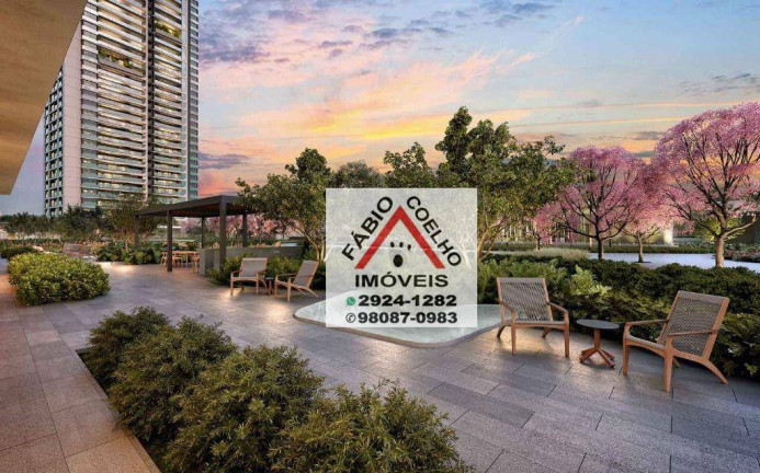 Imagem Apartamento com 3 Quartos à Venda, 142 m² em Brooklin - São Paulo