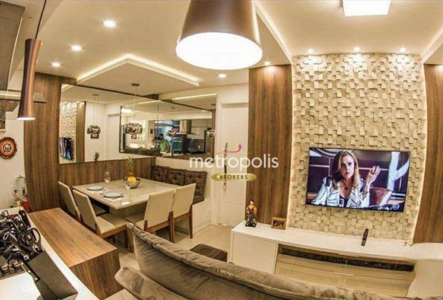 Apartamento com 2 Quartos à Venda, 55 m² em Independência - São Bernardo Do Campo